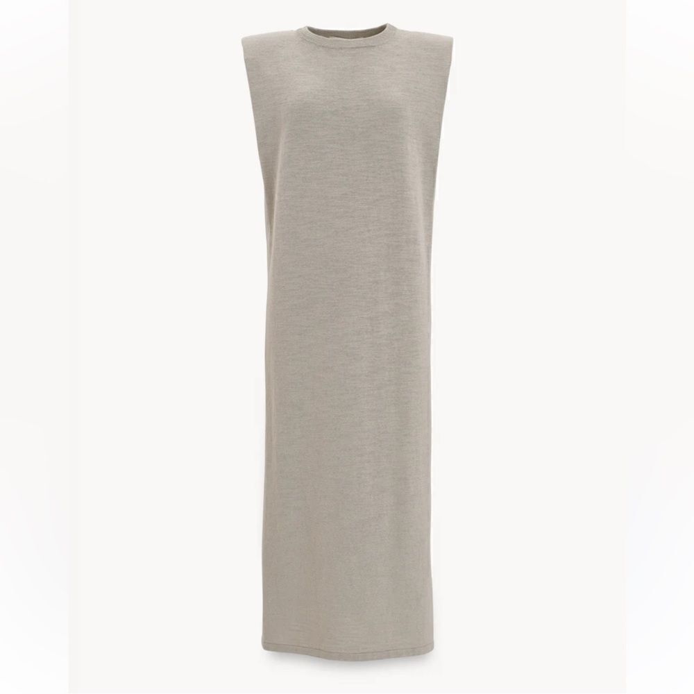 By Aylin Koenig Debbie Shoulder Pad Dress NWT